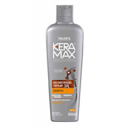 Skafe Keramax Reconstruction Capillary Shampoo Salt-free (300ml)
