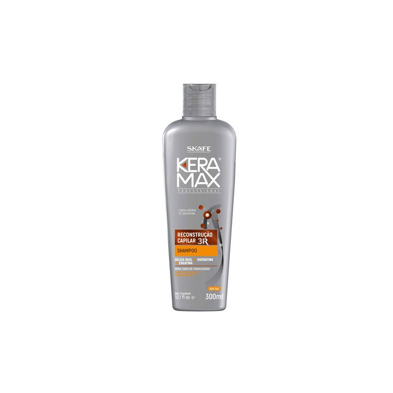 Skafe Keramax Reconstruction Capillary Shampoo Salt-free (300ml) Skafe Keramax Reconstruction Capillary Shampoo Salt-free (300ml)