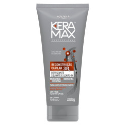 Skafe Keramax Reconstruction Capillary Serum Hair Shield (200ml)