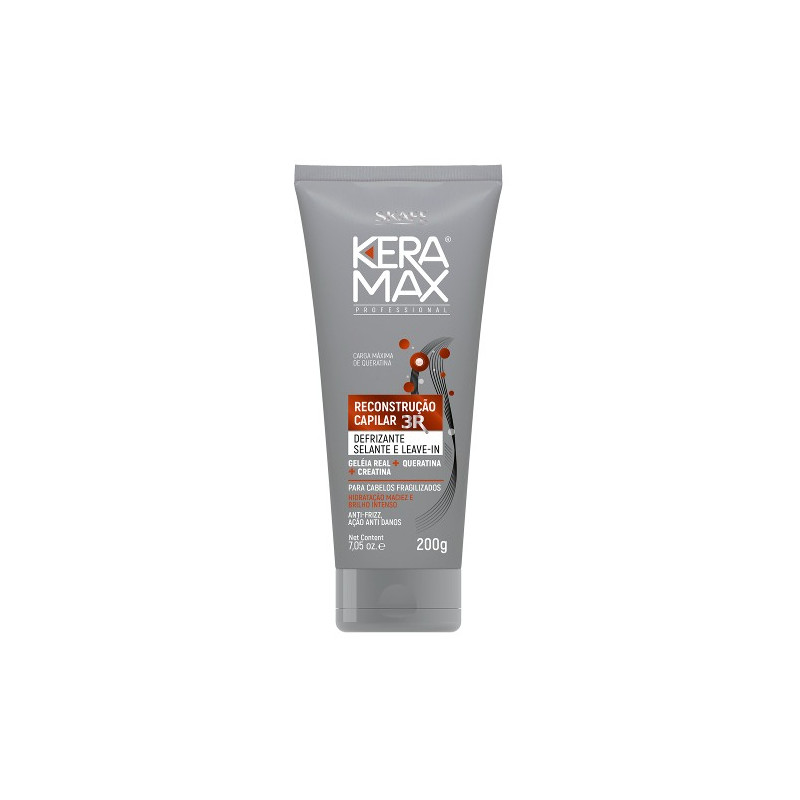 Skafe Keramax Reconstruction Capillary Serum Hair Shield (200ml) Skafe Keramax Reconstruction Capillary Serum Hair Shield (200ml)