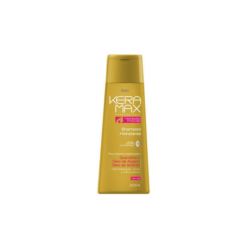 Skafe Keramax Argan and Keratin Hydration Shampoo Salt-free (250ml)