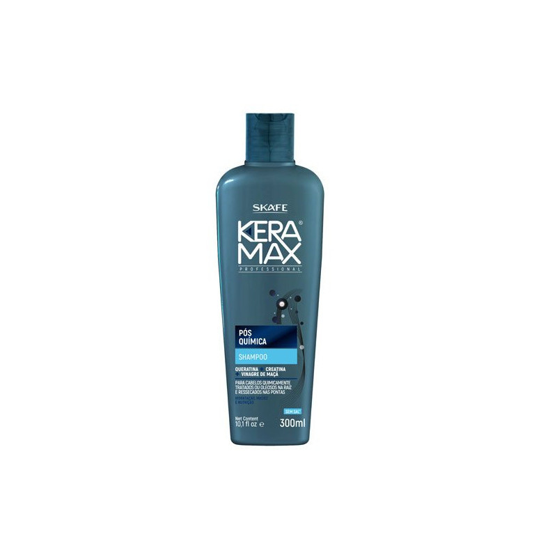 Skafe Keramax Keratin Intense Liss Shampoo Salt-free (300ml)
