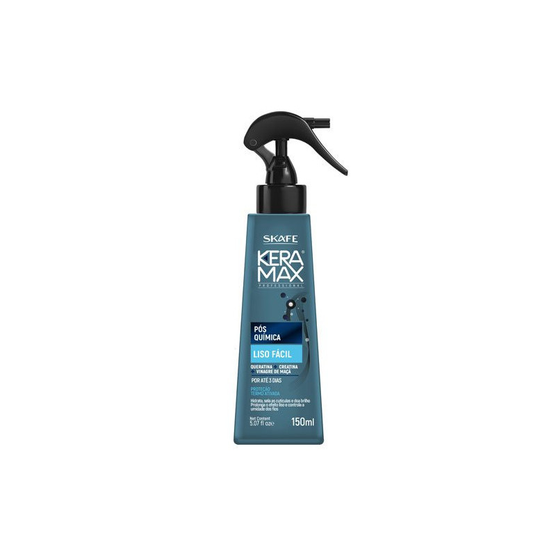 Skafe Keramax Keratin Intense Liss Spray Easy Straight (150ml) Skafe Keramax Keratin Intense Liss Spray Easy Straight (150ml)