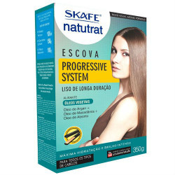 Skafe Natutrat Brazilian Straightening Kit  (350gr)