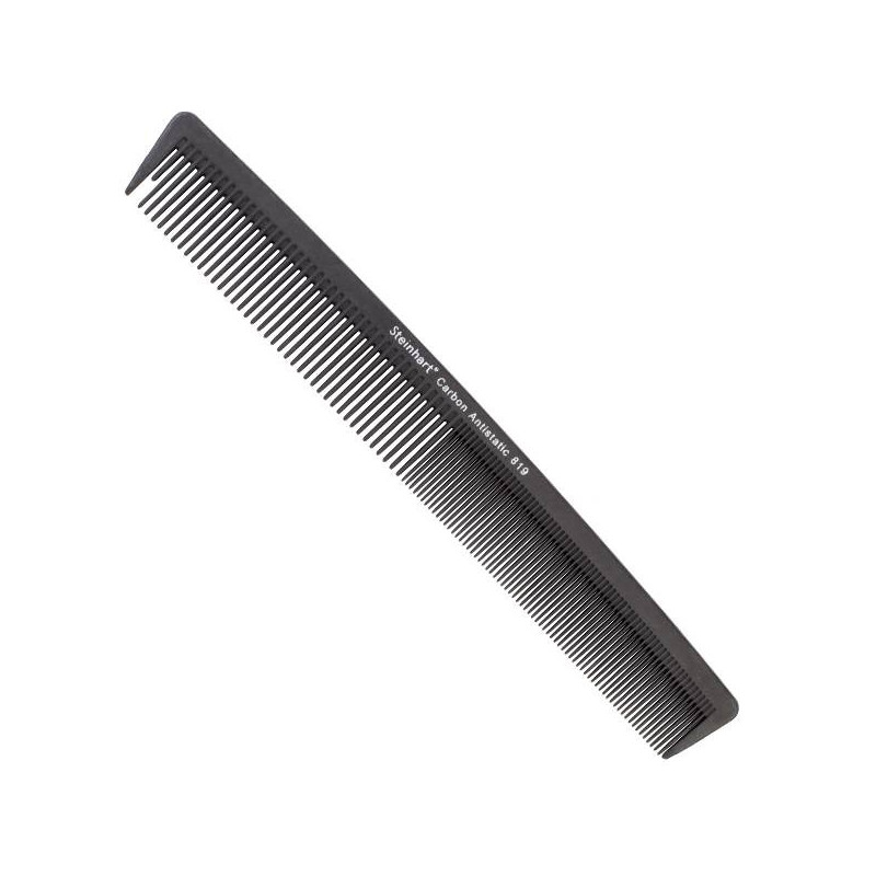 Steinhart Carbon Antistatic Long Comb  8½ 819