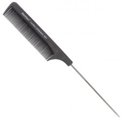 Steinhart Carbon Antistatic Metal Pick Comb 821
