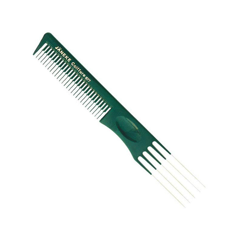 jäneke Comb 877 Ahuecador Prong Metal