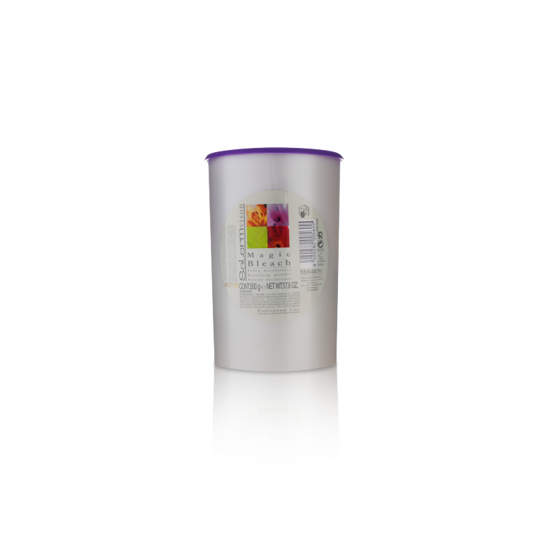 Salerm Hair Color Magic Bleach (500grs) Salerm Hair Color Magic Bleach (500grs)