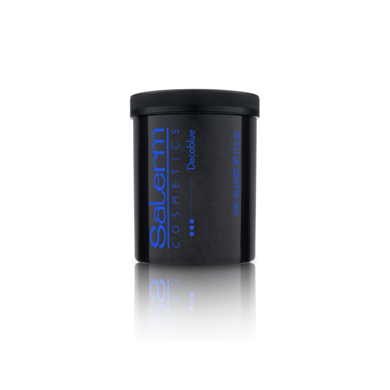 Salerm Hair color Lightening Deco Blue (500grs) Salerm Hair color Lightening Deco Blue (500grs)