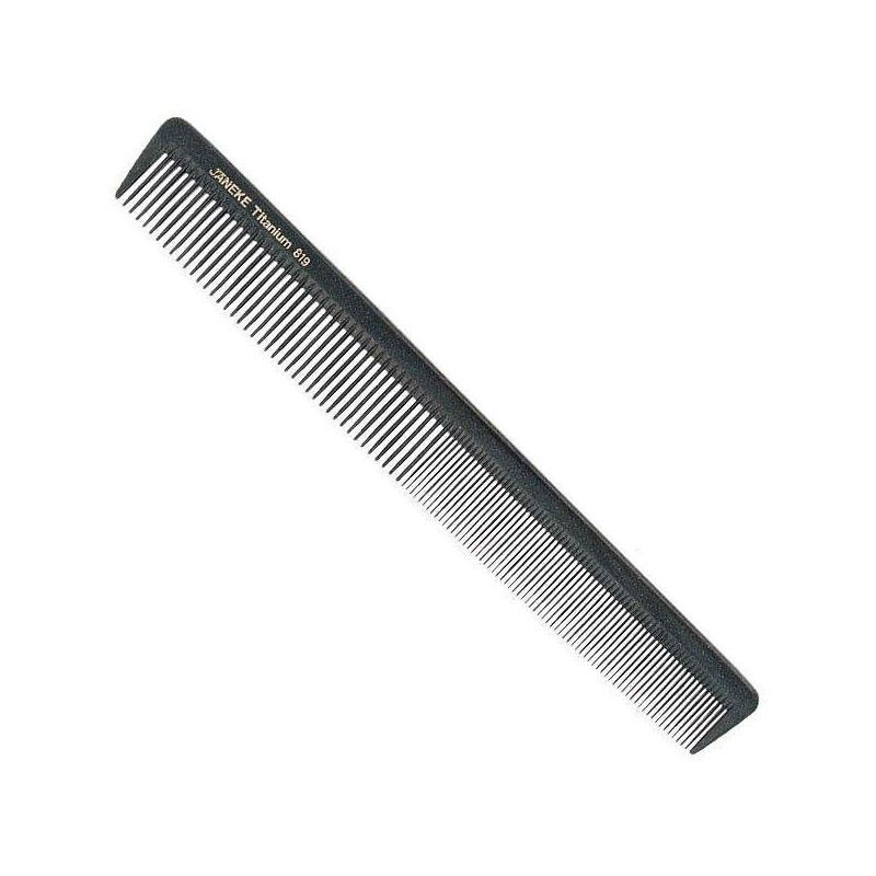 Jäneke Titanio Comb 819 Long 8½"" Jäneke Titanio Comb 819 Long 8½""