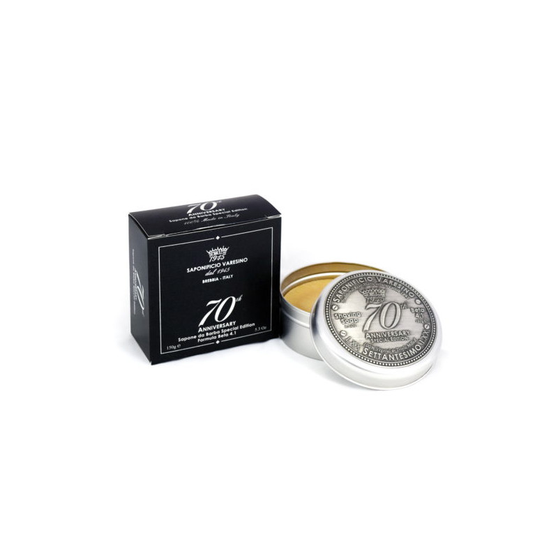 Saponificio Varesino Shaving Soap 70th Anniversary (150gr) Saponificio Varesino Shaving Soap 70th Anniversary (150gr)
