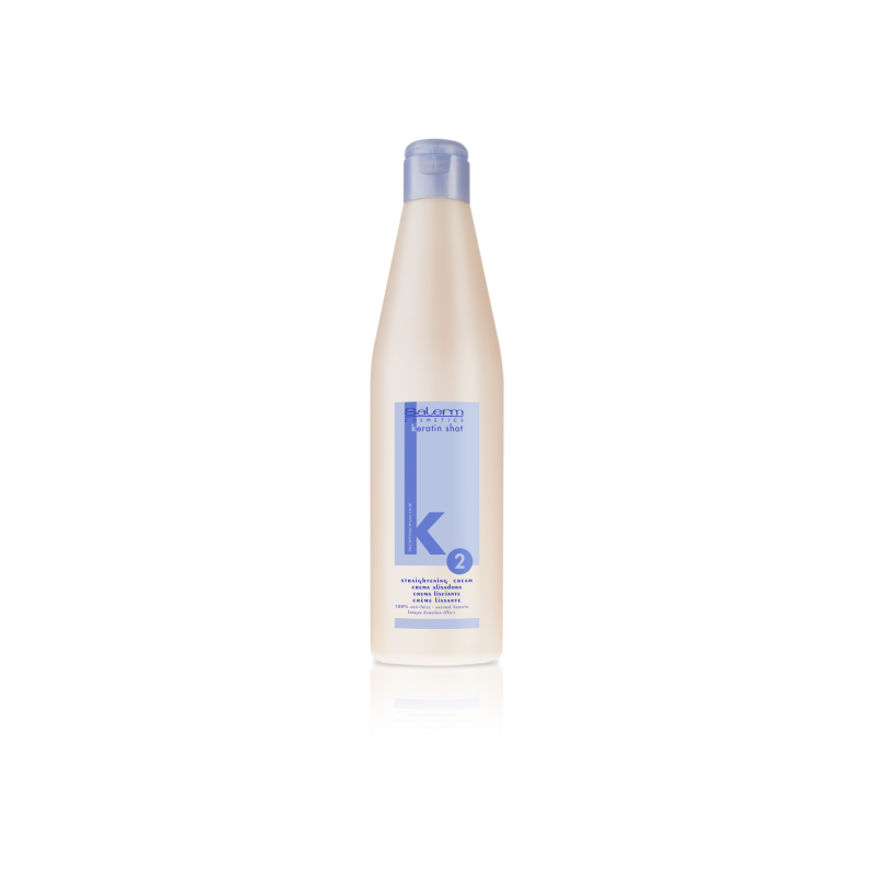 Salerm Keratin Shot Smoothing Cream (500ml)