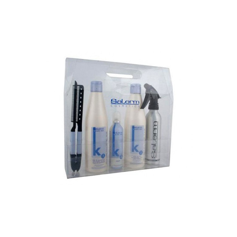 Salerm Keratin Shot Keratin Complete Kit (Professional)