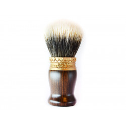 Saponificio Varesino Shaving Brush in Makassar Ebony