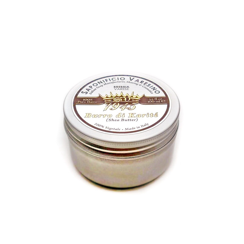 Saponificio Varesino Pre Shave Pure Shea Butter (100gr)