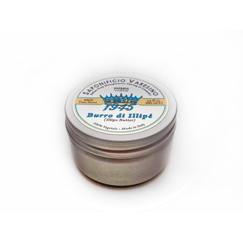 Saponificio Varesino Pre Shave Pure Illipe Butter (100gr) Saponificio Varesino Pre Shave Pure Illipe Butter (100gr)