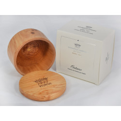 Saponificio Varesino Accessories Alder Wood Shaving Bowl 