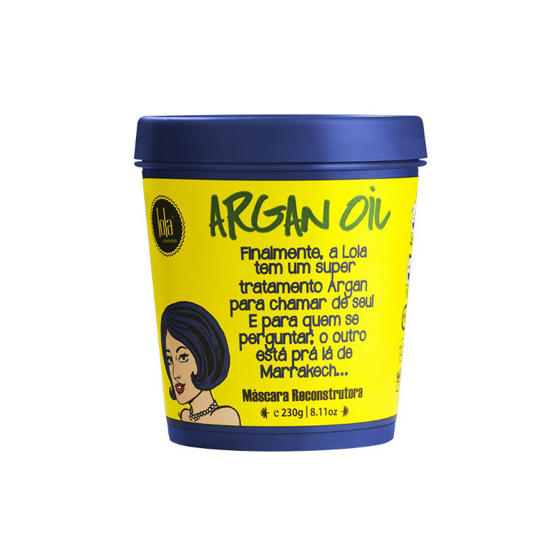 Lola Cosmetics Argan Oil Reconstructing Mask (230gr)