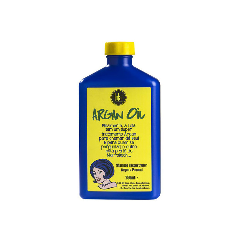 Lola Cosmetics Argan Oil Reconstructing Shampoo (250ml) Lola Cosmetics Argan Oil Reconstructing Shampoo (250ml)