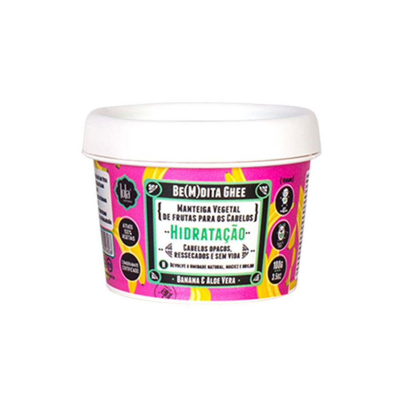 Lola Cosmetics Be (M) Dita Ghee Hydration Mask Banana e Aloe Vera Lola Cosmetics Be (M) Dita Ghee Hydration Mask Banana e Aloe Vera