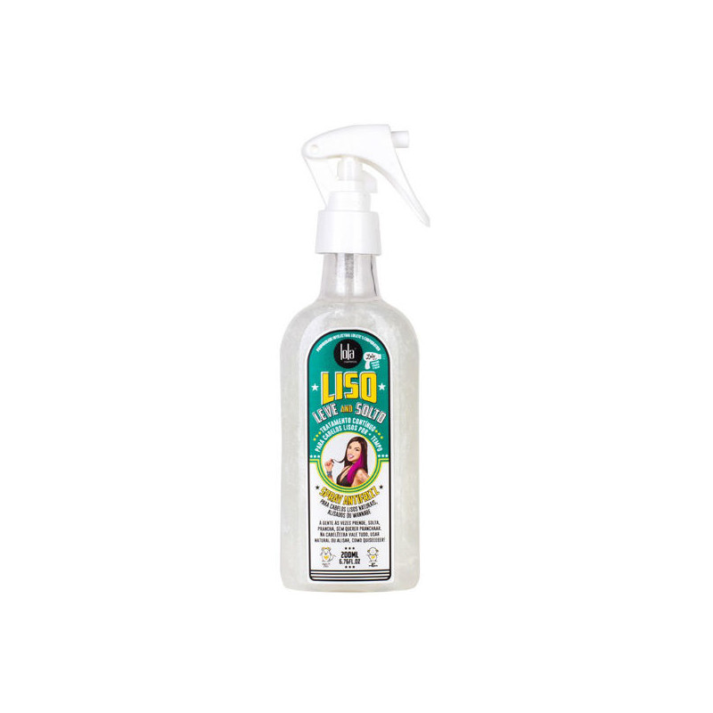 Lola Cosmetics Liso Leve e Solto Spray Anti-Frizz (200ml) Lola Cosmetics Liso Leve e Solto Spray Anti-Frizz (200ml)