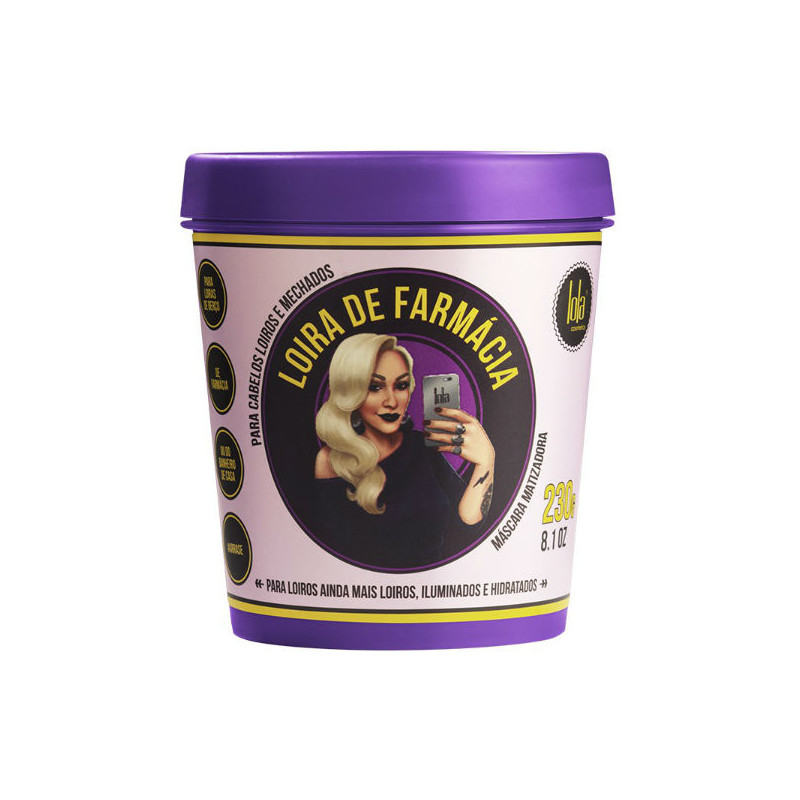 Lola Cosmetics Loira de Farmacia Matizing Mask (230gr) Lola Cosmetics Loira de Farmacia Matizing Mask (230gr)