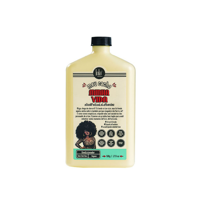 Lola Cosmetics Meu Cacho Minha Vida Conditioner (500gr) Lola Cosmetics Meu Cacho Minha Vida Conditioner (500gr)