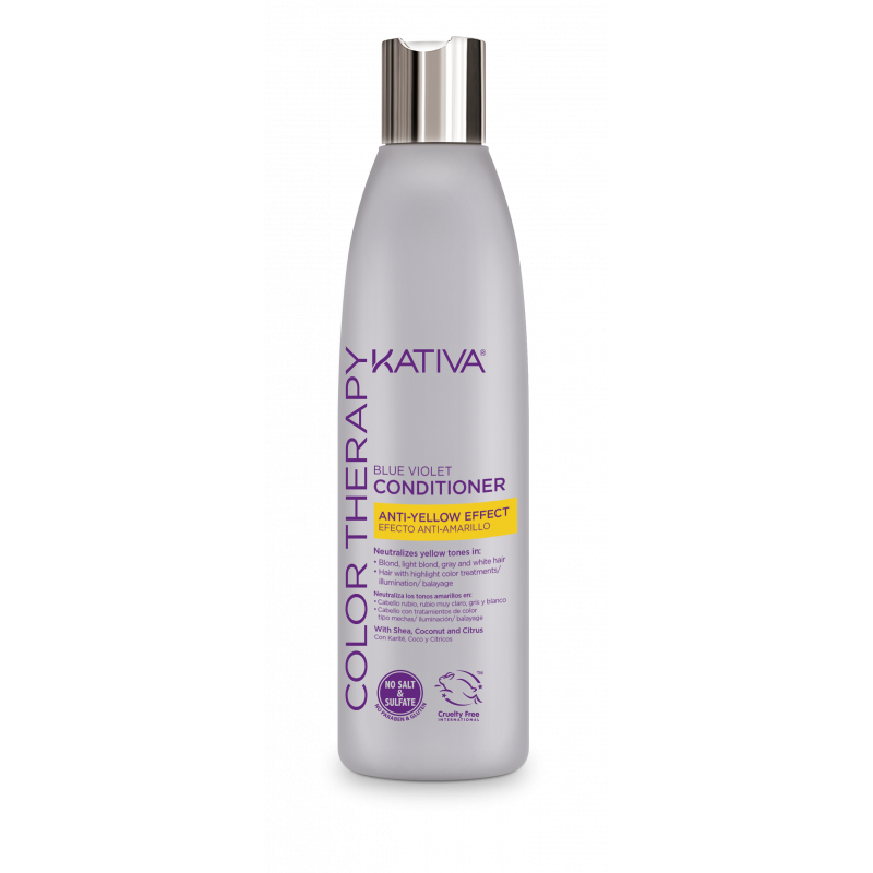 Kativa Color Therapy Blue Violet Conditioner (250ml) Kativa Color Therapy Blue Violet Conditioner (250ml)