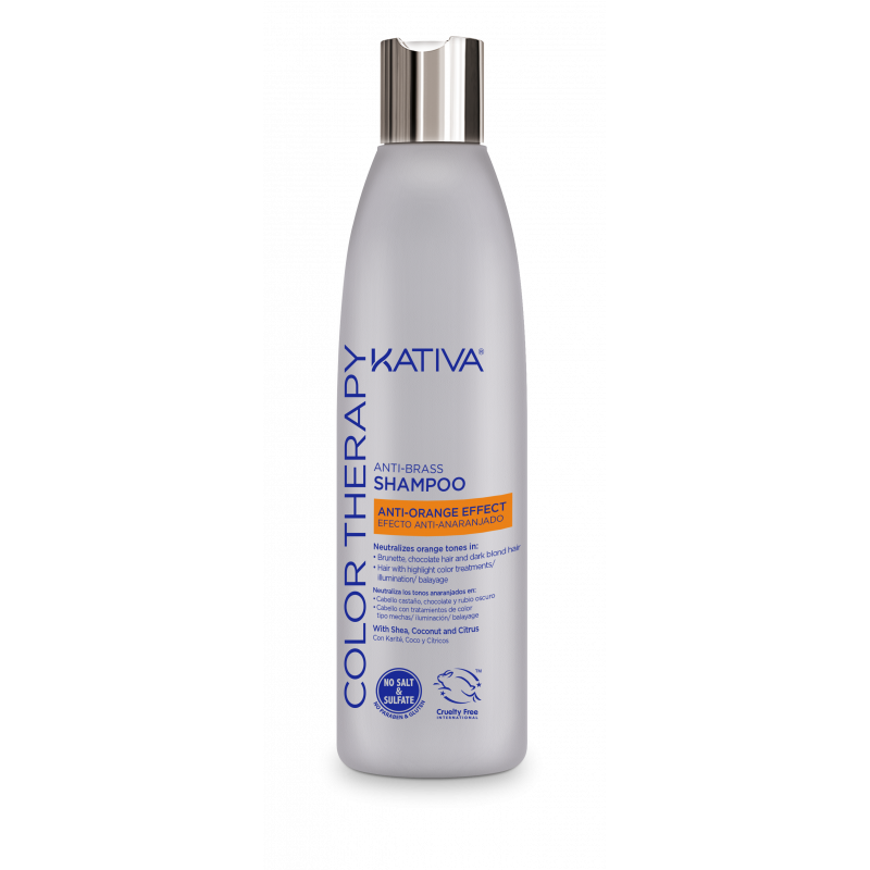 Kativa Color Therapy Anti-Brass Champú (250ml) Kativa Color Therapy Anti-Brass Champú (250ml)