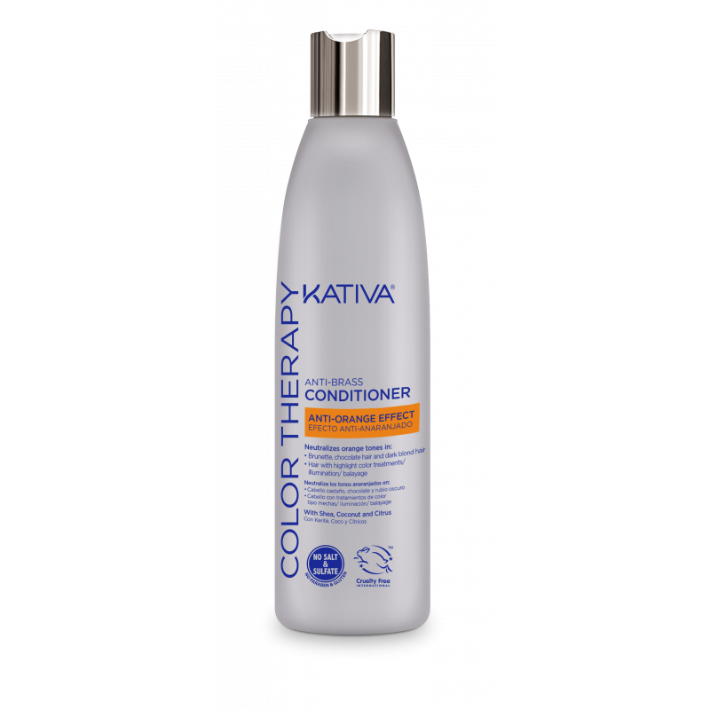 Kativa Color Therapy Anti-Brass Conditioner (250ml) Kativa Color Therapy Anti-Brass Conditioner (250ml)