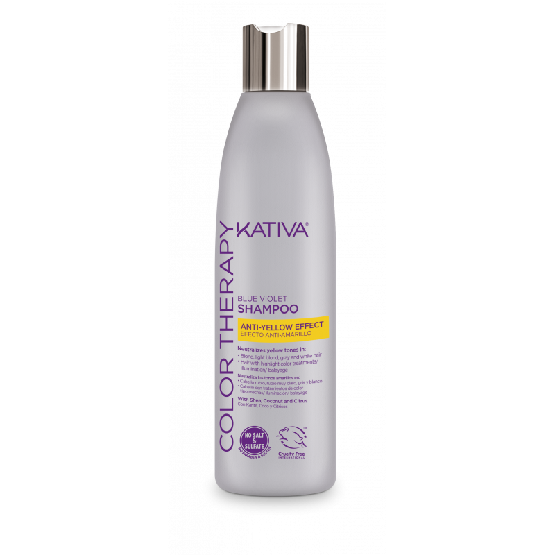 Kativa Color Therapy Blue Violet Shampoo (250ml)