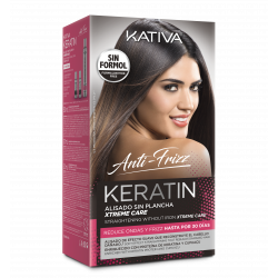 Kativa Anti-Frizz Straightening Without Iron Xtreme Care (alisado sin plancha)