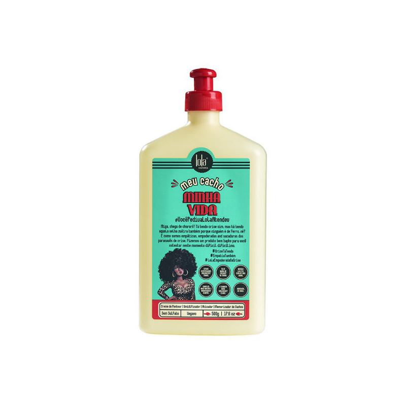 Lola Cosmetics Meu Cacho Minha Vida Curl Memorizer (500gr) Lola Cosmetics Meu Cacho Minha Vida Curl Memorizer (500gr)
