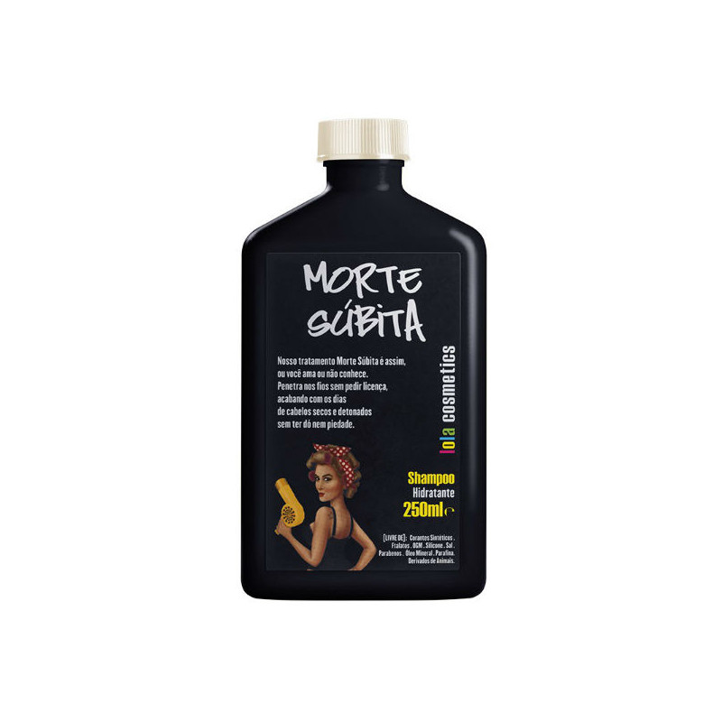 Lola Cosmetics Morte Súbita Hydrating Shampoo (250ml) Lola Cosmetics Morte Súbita Hydrating Shampoo (250ml)
