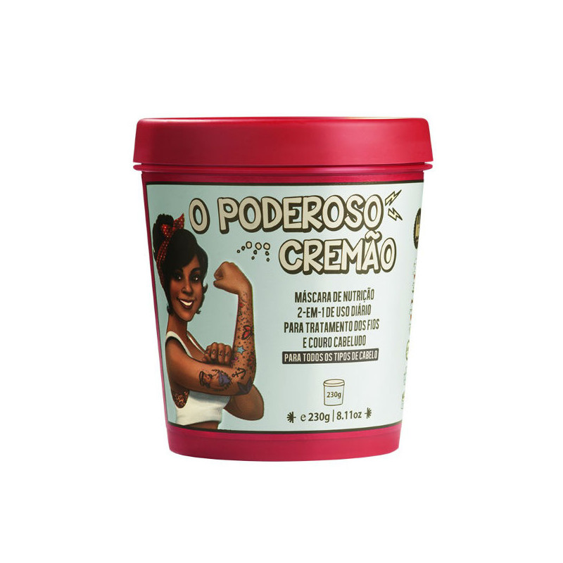 Lola Cosmetics O Poderoso Nutrition Mask (230gr)