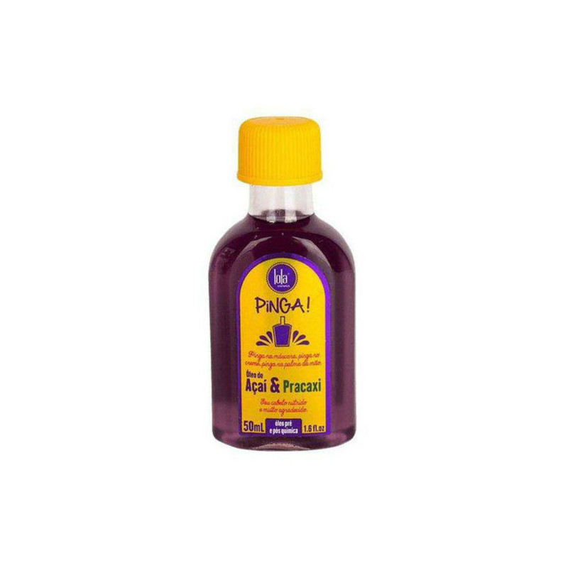Lola Cosmetics Pinga Acaí e Pracaxi Oil (50ml) Lola Cosmetics Pinga Acaí e Pracaxi Oil (50ml)