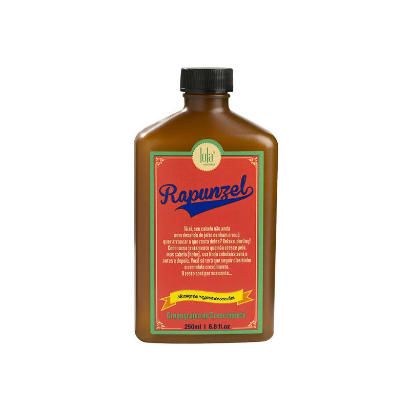 Lola Cosmetics Rapunzel Rejuvenating Shampoo (250ml) Lola Cosmetics Rapunzel Rejuvenating Shampoo (250ml)