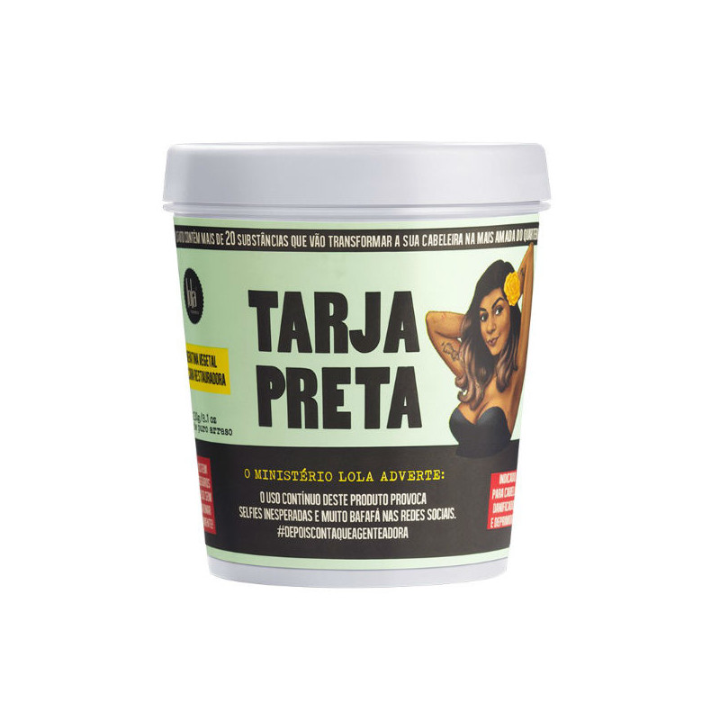 Lola Cosmetics Tarja Preta Restorative Mask (230gr)
