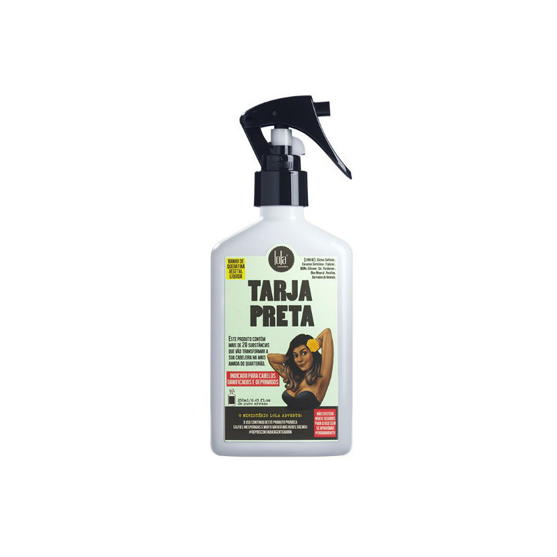 Lola Cosmetics Tarja Preta Vegetable Keratin Spray (250ml) Lola Cosmetics Tarja Preta Vegetable Keratin Spray (250ml)