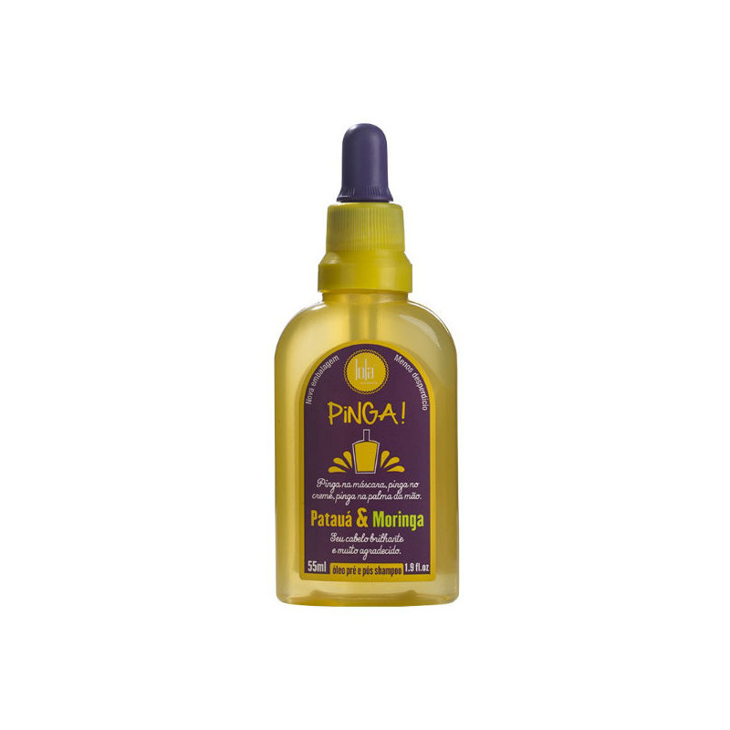 Lola Cosmetics Pinga Patauá e Moringa Oil (50ml) Lola Cosmetics Pinga Patauá e Moringa Oil (50ml)