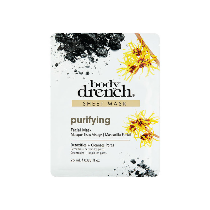 Body Drench Purifying Sheet Mask (25ml) Body Drench Purifying Sheet Mask (25ml)