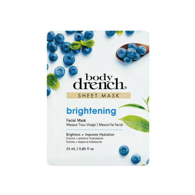 Body Drench Brightening Sheet Mask (25ml) Body Drench Brightening Sheet Mask (25ml)