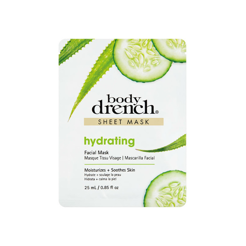 Body Drench Hydrating Sheet Mask (25ml) Body Drench Hydrating Sheet Mask (25ml)