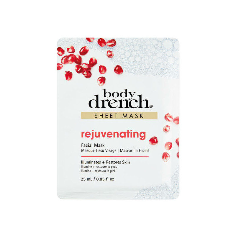 Body Drench Rejuvenating Sheet Mask (25ml)
