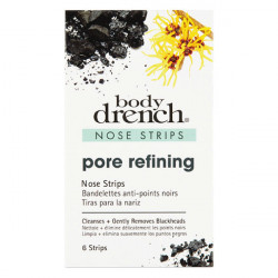 Body Drench Pore Refining Nose Strips (3Uds)