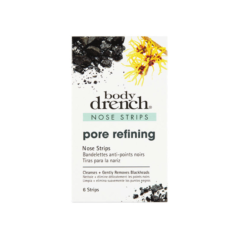 Body Drench Pore Refining Nose Strips (3Uds) Body Drench Pore Refining Nose Strips (3Uds)