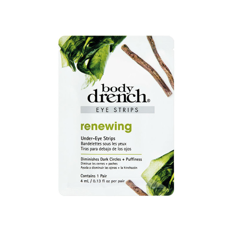 Body Drench Renewing Under Eye Strips (4ml) Body Drench Renewing Under Eye Strips (4ml)