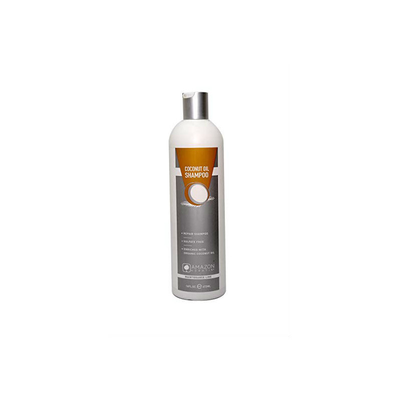 Amazon Keratin Coconut Oil Shampoo (473ml)