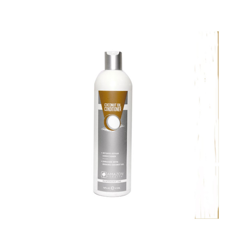 Amazon Keratin Coconut Oil Conditioner (473ml)