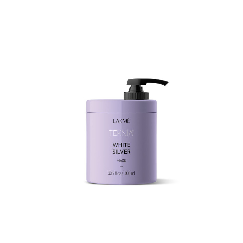 Lakme Teknia White Silver Mask (1000ml) Lakme Teknia White Silver Mask (1000ml)